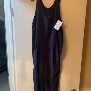 Blue Smartwool Romper